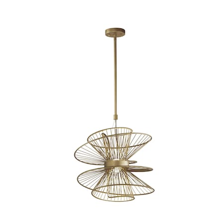 Maxim Lighting Zeta Medium LED Pendant 24174NAB